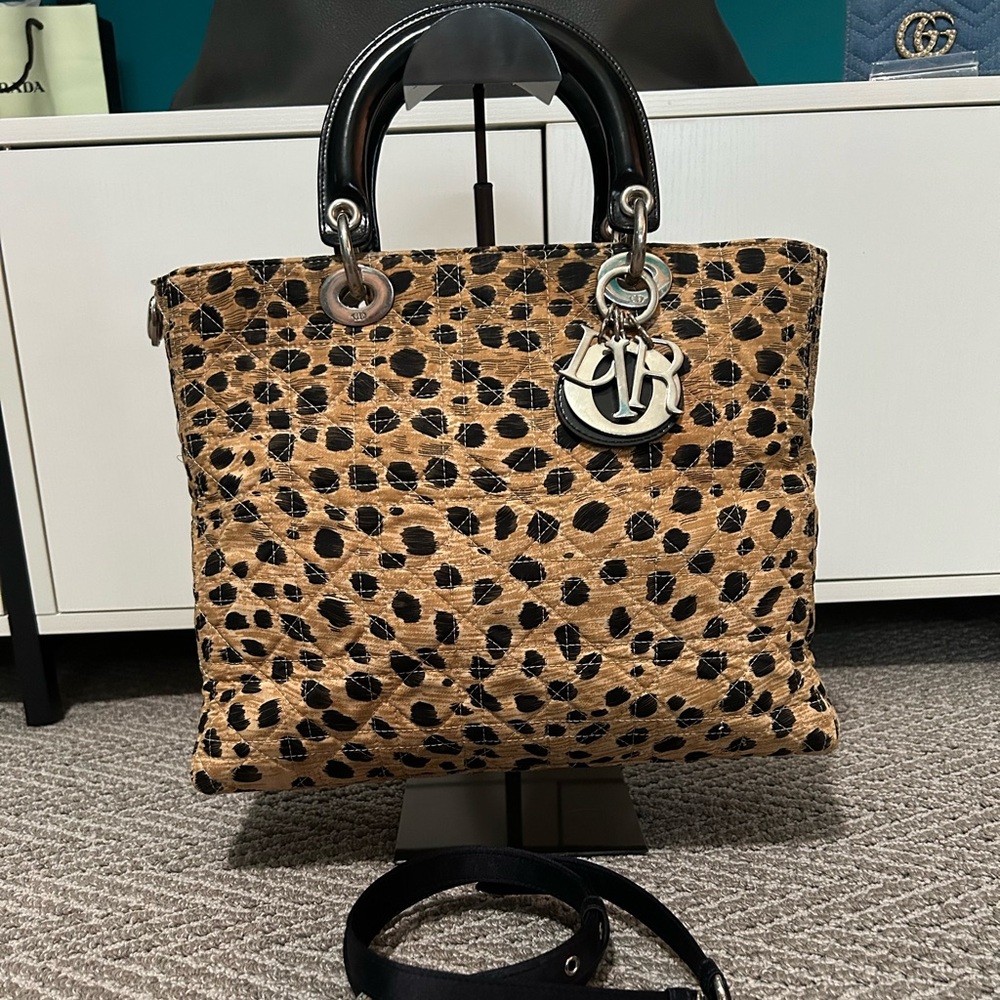 Christian Dior Lady bag